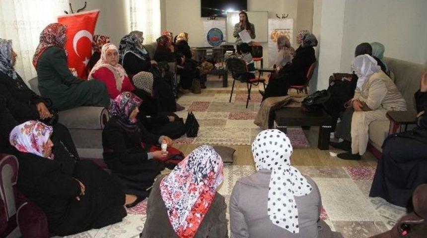 Gevaşlı Kadınlara Seminer