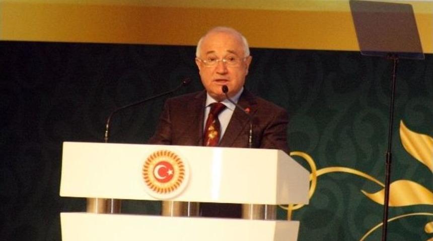 Cemil &Ccedil;i&ccedil;ek: &ldquo;filistin Meselesi İnsanlık Vicdanında Kanayan Yaradır&rdquo;
