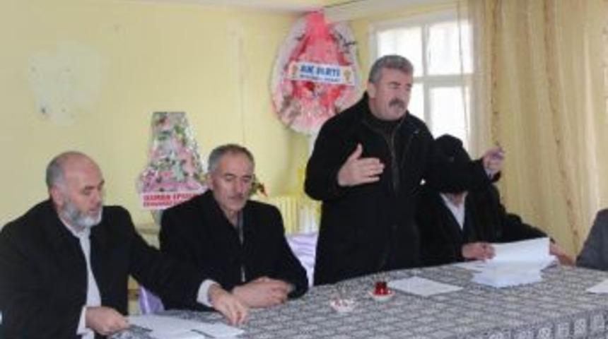 Koyulhisar İl&ccedil;esine Yeni Cami Yapılacak