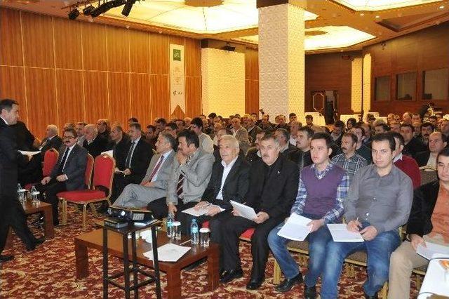 Akçakoca’da Orman Muhafaza Memurları İçin Eğitim Semineri Yapıldı