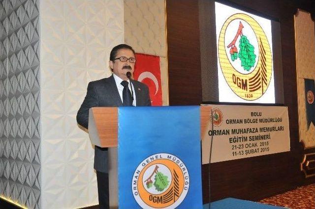 Akçakoca’da Orman Muhafaza Memurları İçin Eğitim Semineri Yapıldı