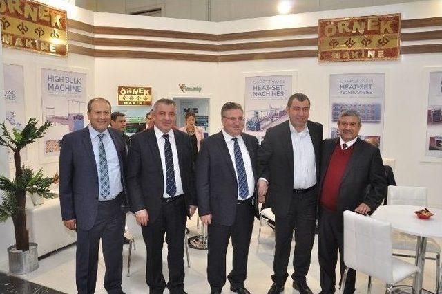 Domotex Halı Ve Zemin Kaplamaları Fuarı Sona Erdi