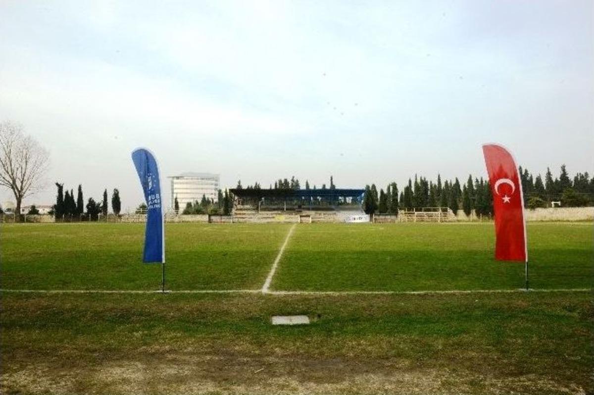 Karacabey&rsquo;in Stadyumuna B&uuml;y&uuml;kşehir İmzası