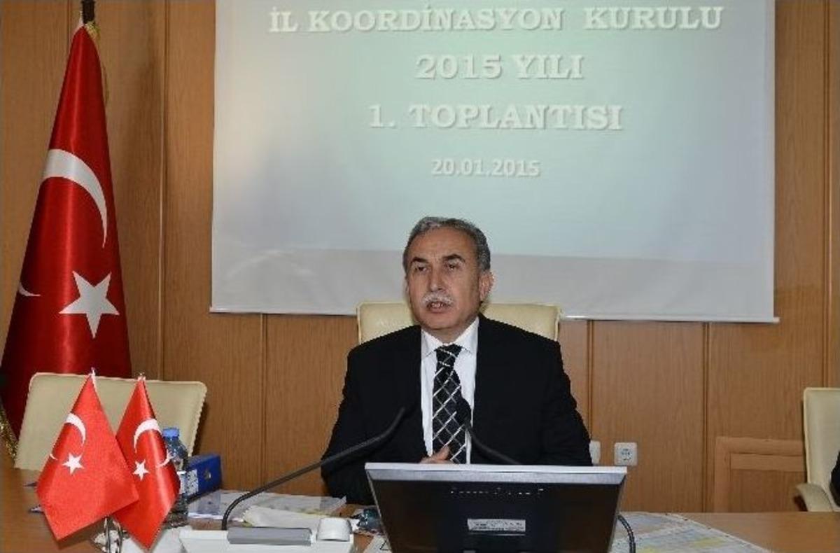 Adana İlk Koordinasyon Kurulu Toplantısı