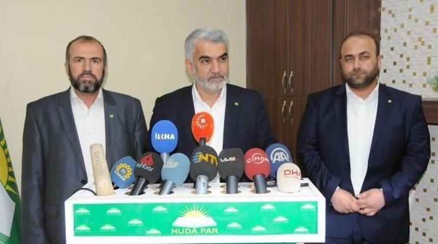 H&uuml;da-Par Lideri Yapıcıoğlu: &Ccedil;&ouml;z&uuml;m S&uuml;recine Dahil Olmak Istiyoruz