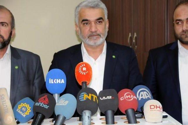 H&uuml;da-Par Lideri Yapıcıoğlu: &Ccedil;&ouml;z&uuml;m S&uuml;recine Dahil Olmak Istiyoruz 1