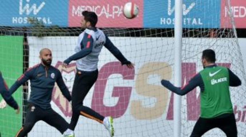 Galatasaray, Diyarbakır Bşb Ma&ccedil;ının Hazırlıklarını Tamamladı