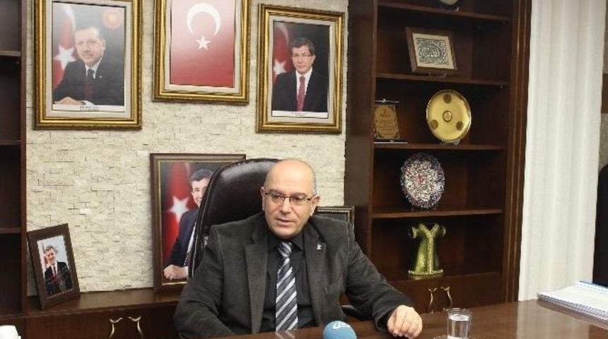 Ak Parti İl Başkanı H&uuml;seyin Cahit &Ouml;zden: