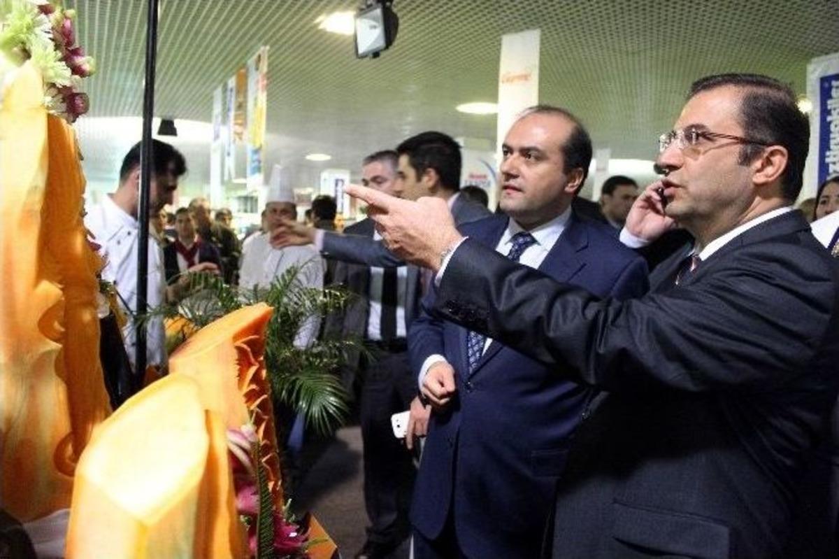 Anfaş Otel Ekipmanları Fuarı Kapılarını A&ccedil;tı