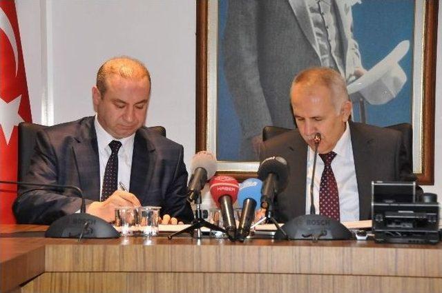 Gaziantep Valiliği Ve Edacan Grup Arasında Okul Protoklü İmzalandı