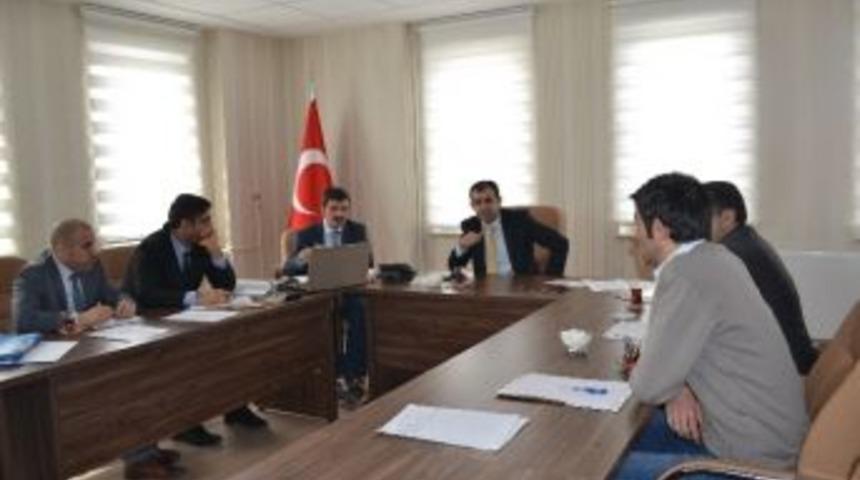 Asp İl M&uuml;d&uuml;rl&uuml;ğ&uuml; Sodes Projelerine Yoğunlaştı