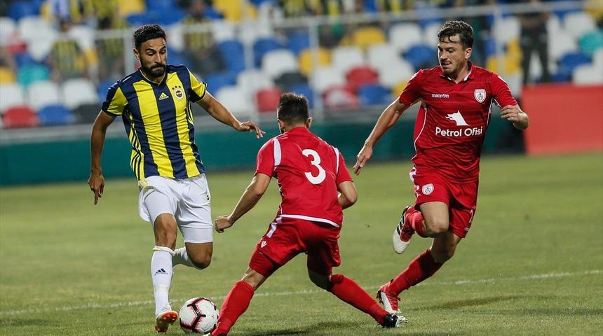 HAZIRLIK MA&Ccedil;I | Altınordu 1 - 1 Fenerbah&ccedil;e (Ma&ccedil; &ouml;zeti)