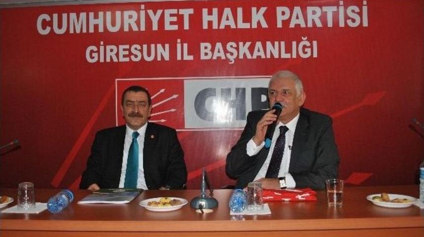 Chp Giresun İl Başkanlığı&rsquo;nda G&ouml;rev Değişimi