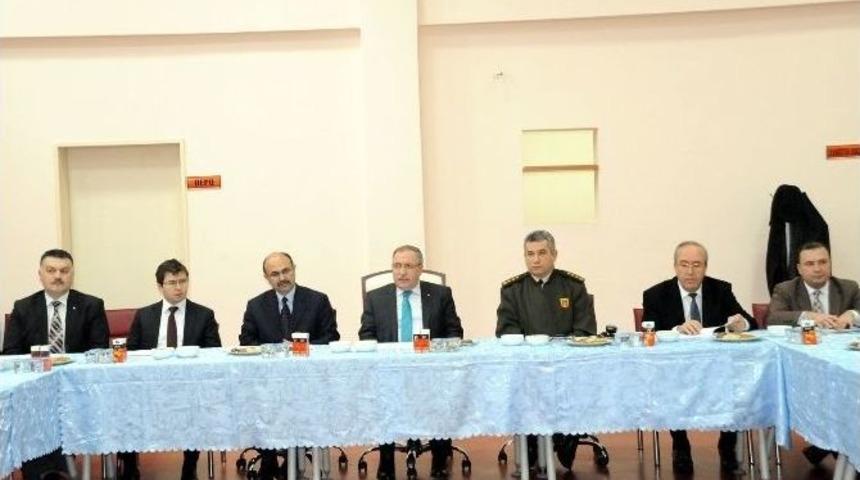 Bilecik&rsquo;te "aile" Toplantısı Yapıldı