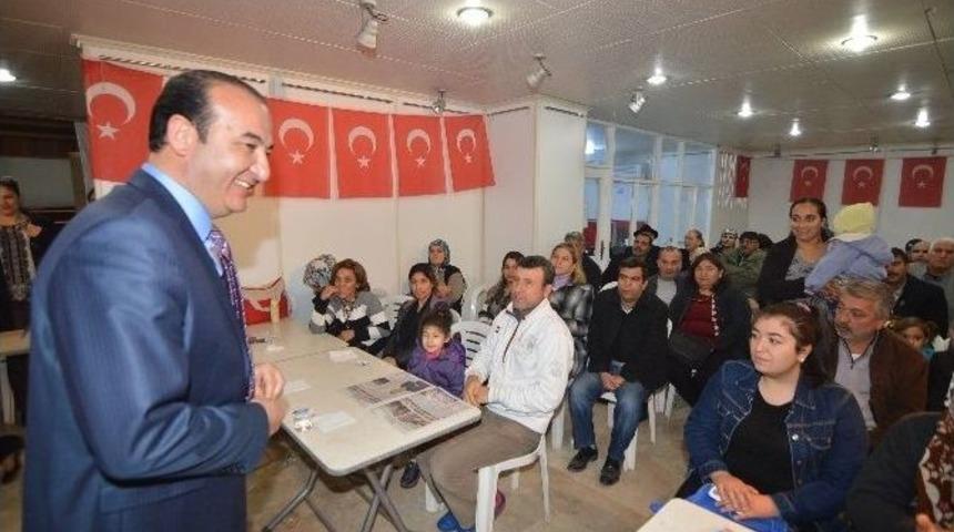 &Ouml;zt&uuml;rk: &rsquo;&rsquo;vatandaşlarımızı Empati Kurarak Dinliyoruz&rsquo;&rsquo;