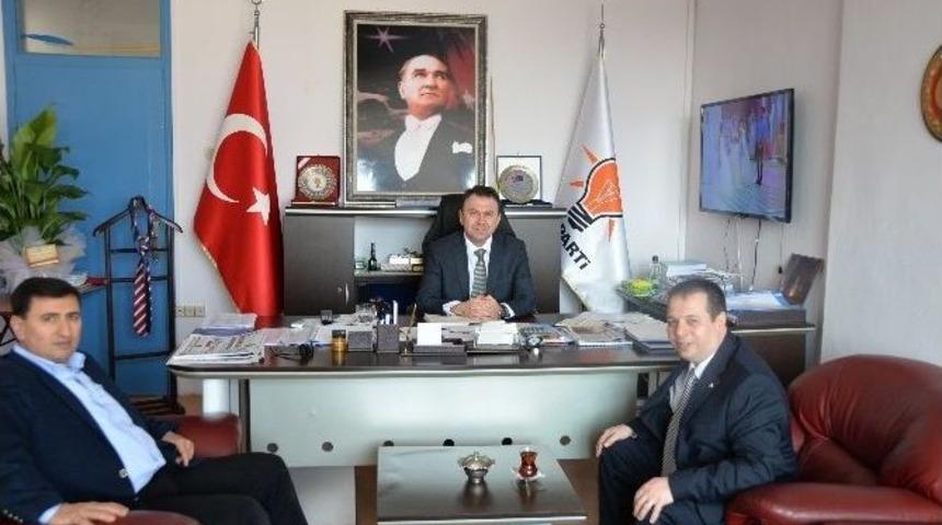 Ak Parti&rsquo;ye Hayırlı Olsun Ziyaretleri
