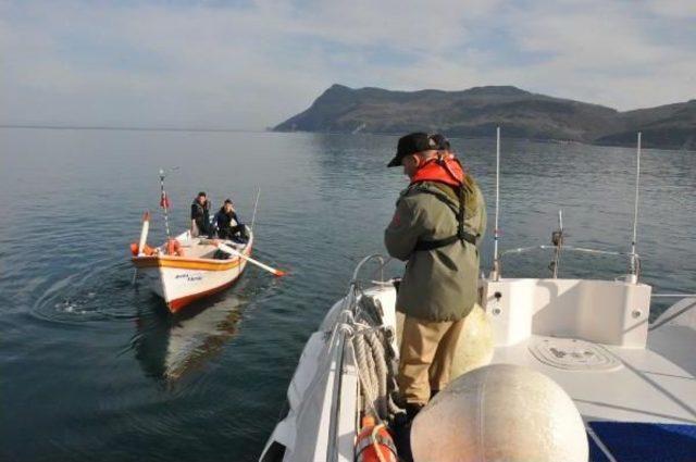 Amasra'da Zıpkın Avcılığı Denetimi