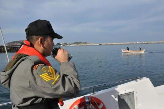 Amasra'da Zıpkın Avcılığı Denetimi