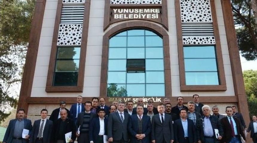 Muhtarlarla &Uuml;&ccedil;&uuml;nc&uuml; Kez Biraraya Geldiler