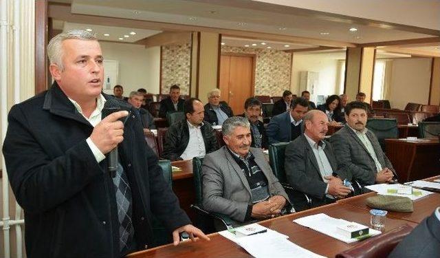 Muhtarlarla &Uuml;&ccedil;&uuml;nc&uuml; Kez Biraraya Geldiler 2
