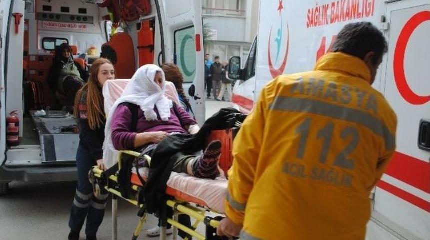 Amasya&rsquo;da 16 Kadın, Kur&rsquo;an Kursunda Sobadan Zehirlendi