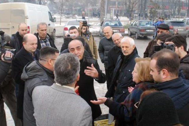 Hava Kirliliği Protestosuna Polis Engeli