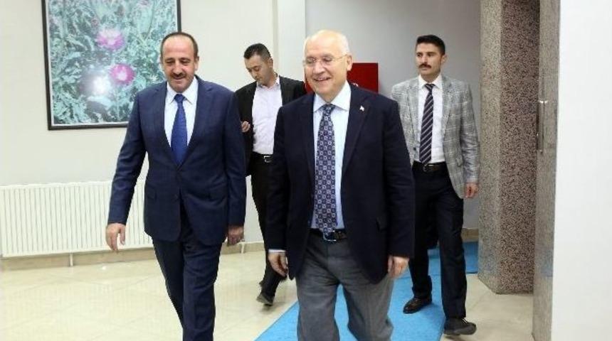 Fethi Yaşar&rsquo;dan Başkan Duruay&rsquo;a Ziyaret