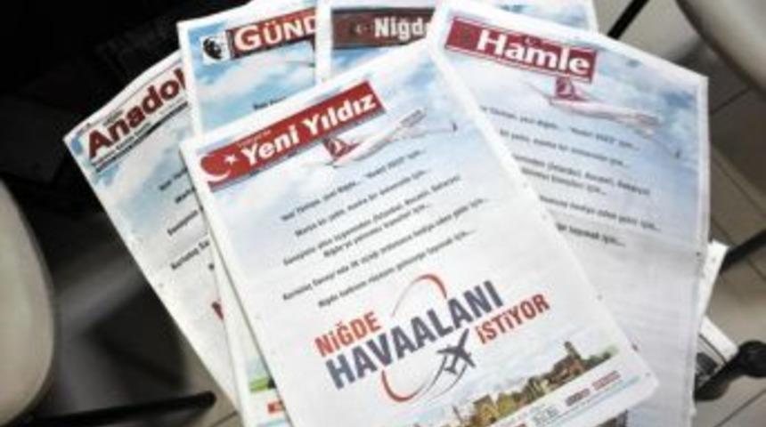 Niğdeliler, Havaalanı Istiyor