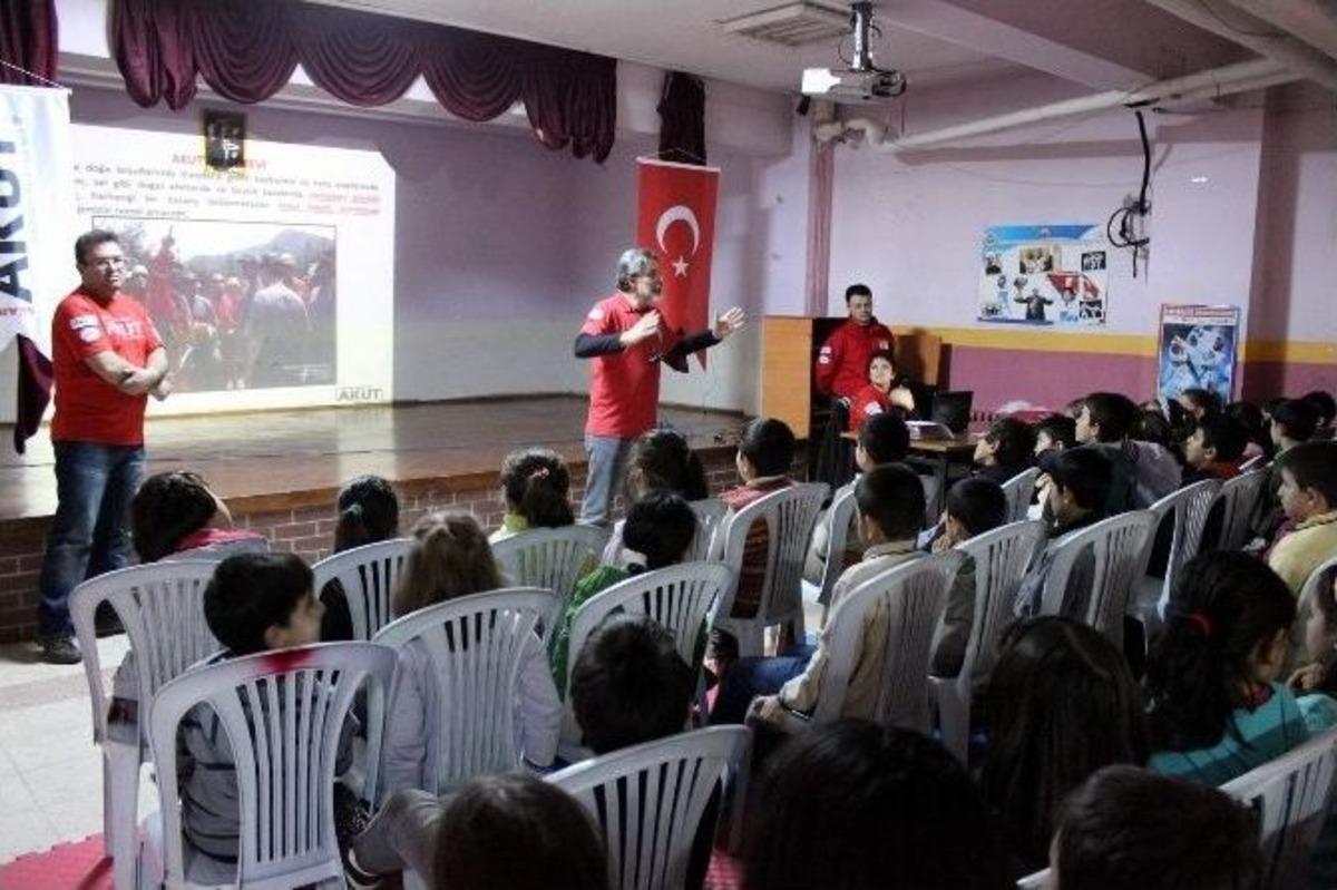 Akut&rsquo;tan &Ouml;ğrencilere "deprem Bilin&ccedil;lendirme Semineri"