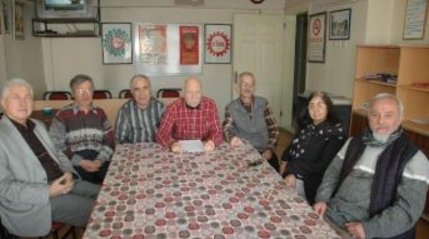 Disk Emekli Sen&rsquo;den Emekli Maaşı Zammına Tepki