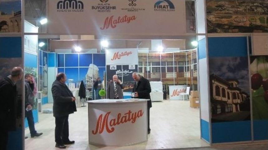 Malatya Emitt Fuarına Hazır