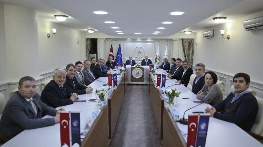 Odunpazarı Belediye Başkanı Kurt Eto&rsquo;da