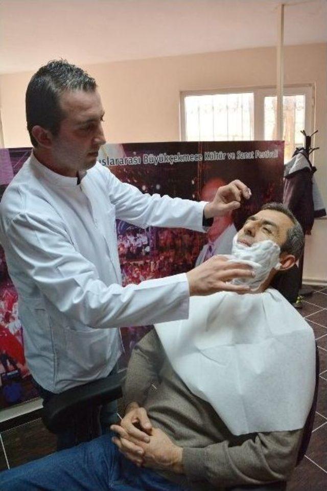 B&uuml;y&uuml;k&ccedil;ekmece Belediyesi&rsquo;nden Personele &Uuml;cretsiz Kuaf&ouml;r Hizmeti 1