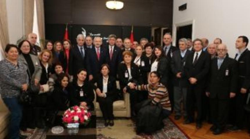Chp Heyetinden Kılı&ccedil;daroğlu&rsquo;na Ziyaret
