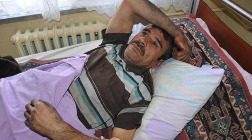 Sivas'ta K&ouml;m&uuml;r Ocağında G&ouml;&ccedil;&uuml;k:1 &Ouml;l&uuml;, 1 Yaralı (3)