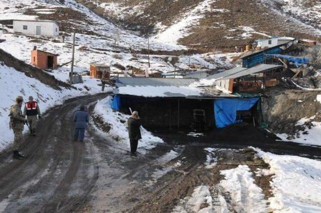 Sivas ta K&ouml;m&uuml;r Ocağında G&ouml;&ccedil;&uuml;k:1 &Ouml;l&uuml;, 1 Yaralı (3) 1