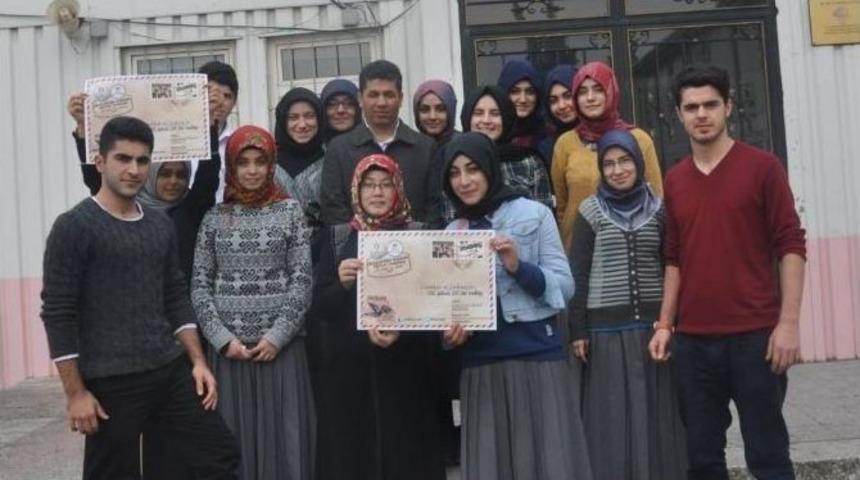 Ecdada Mektup Yarışması Tanıtımları Devam Ediyor