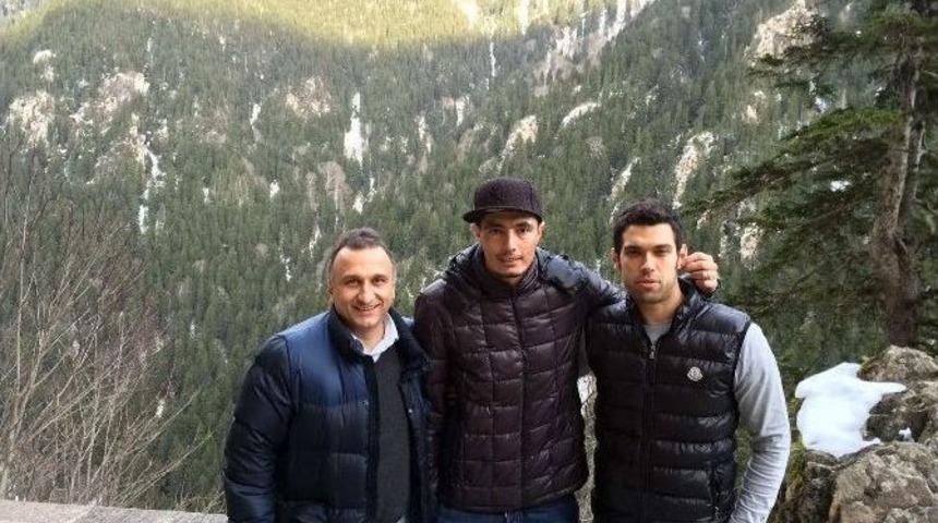 Cardozo, S&uuml;mela Manastırı&rsquo;nı Gezdi