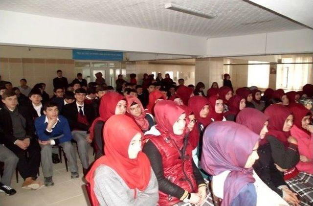 Sungurlu Anadolu İmam Hatip Lisesi’nde Proje Tanıtımı