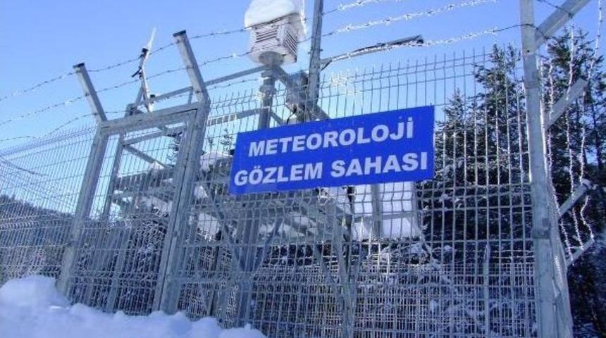 Ilgaz Kayak Merkezi'ne Otomatik G&ouml;zlem Istasyonu