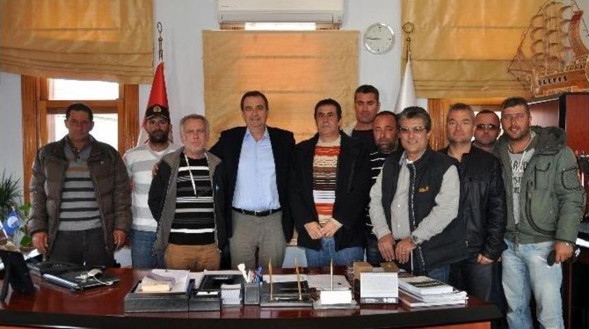 Gezi Tekneleri Derneğinden Ziyaret