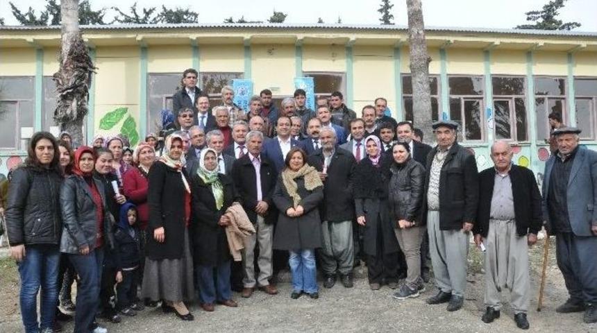 Mantar Yetiştiriciliği Kursunu Bitirenlere Sertifika