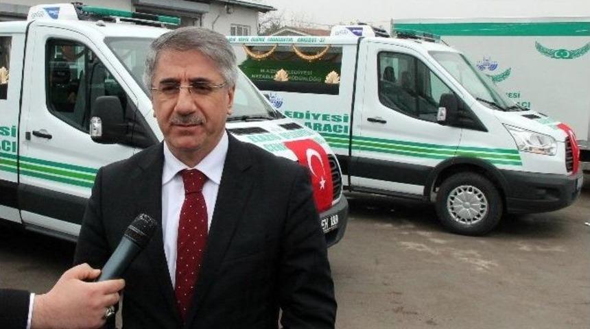 Elazığ&rsquo;da &lsquo;alo 188&rsquo; Cenaze Hattı Hizmete Girdi