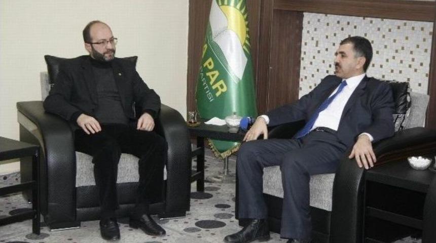 &Ccedil;&ouml;z&uuml;m-der, H&uuml;da-par&rsquo;ı Ziyaret Etti