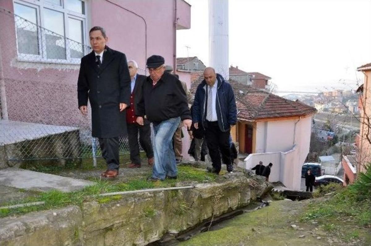 Başkan Uysal Mahallelerde İncelemelerde Bulundu