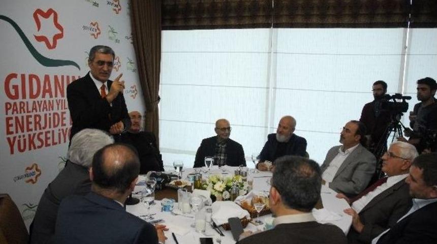 Recep Konuk&rsquo;tan Enerjiye Yatırım &Ccedil;ağrısı