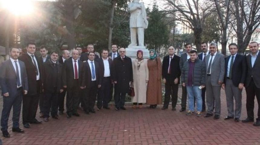 Ak Parti Tekirdağ İl Başkanı Ahmet Ak&ccedil;ay Mazbatasını Aldı