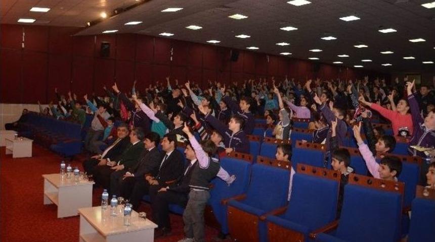 &Ouml;ğrencilerden &ldquo;medeniyet Okulu Projesi&rdquo;ne B&uuml;y&uuml;k İlgi