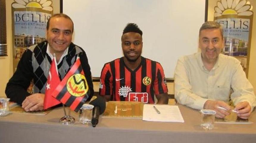Eskişehirspor, Toko'yu Transfer Etti