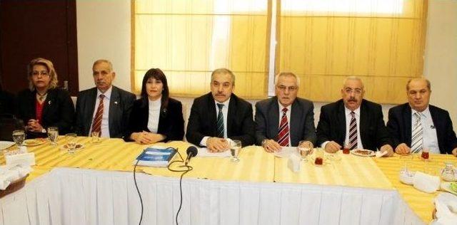 Mhp Aydın İl Başkanı K&ouml;se: "chp&rsquo;li B&uuml;y&uuml;kşehir Belediyesi İle Ak Parti Arasında Gizli Bir İşbirliği Var" 1